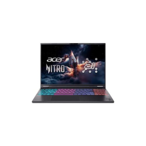 Ноутбук Acer Nitro 16S AI AN16S-61-R7E1, 16/AMD Ryzen AI 9 365/32GB/SSD 1TB/GeForce RTX 5070 Ti/DOS (NH.U07EU.003)