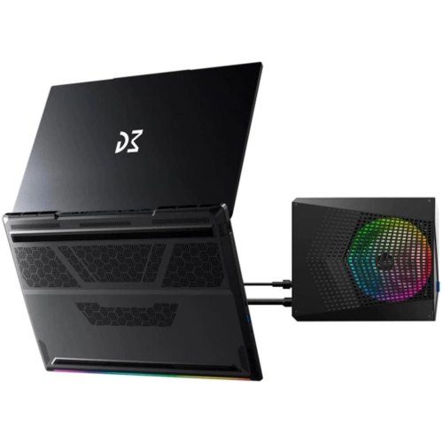 Ноутбук Dream Machines RT5090-16, 16/AMD Ryzen 9 9955HX3D/32GB/SSD 2TB/GeForce RTX 5090, 24GB/DOS/чорний (RT5090-16UA27)