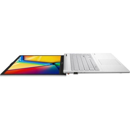 Ноутбук Asus Vivobook Go 15 E1504FA-BQ053, 15.6/AMD Ryzen 3 7320U/8GB/SSD 512GB/UMA/DOS/сріблястий (90NB0ZR1-M03ZS0)
