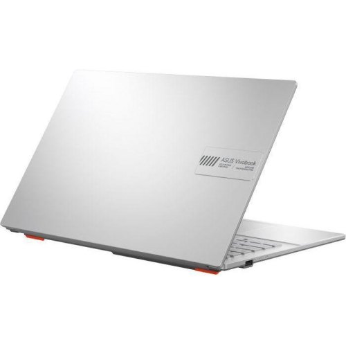 Ноутбук Asus Vivobook Go 15 E1504FA-BQ053, 15.6/AMD Ryzen 3 7320U/8GB/SSD 512GB/UMA/DOS/сріблястий (90NB0ZR1-M03ZS0)