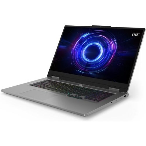 Ноутбук Lenovo LOQ 17IRX10, 17.3/Intel Core i5-13450HX/32GB/SSD 1TB/GeForce RTX 5050, 8GB/DOS/Luna grey (83JH00B6RA)