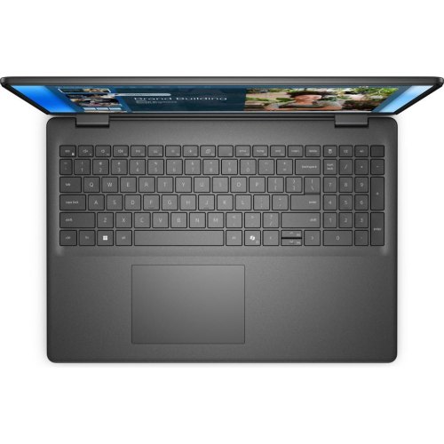 Ноутбук Dell 16, 16/Intel Core 5 120U/16GB/SSD 1TB/Intel Graphics/Linux/чорний (DC16250RPLU011UA_UBU)