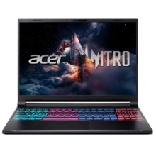 Ноутбук Acer Nitro V 16S ANV16S-71, 16/Intel Core 5 210H/32GB/SSD 1TB/GeForce RTX 5050, 8GB/Linux/чорний (NH.U27EU.003)