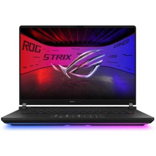 Ноутбук Asus G635LX-RW060X, 16/Intel Core Ultra 9 275HX/64GB/SSD 2TB/GeForce RTX 5090, 24GB/Win11P/Off Black (90NR0L81-M009F0)