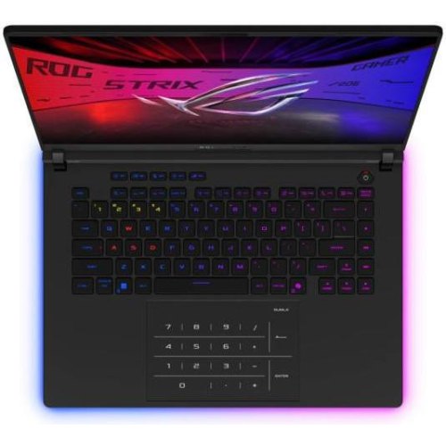 Ноутбук Asus G635LX-RW060X, 16/Intel Core Ultra 9 275HX/64GB/SSD 2TB/GeForce RTX 5090, 24GB/Win11P/Off Black (90NR0L81-M009F0)