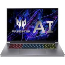 Ноутбук Acer Predator Triton Neo 16 PTN16-51, 16/Intel Core Ultra 7 155H/16GB/SSD 1TB/GeForce RTX 4060, 8GB/Linux/сріблястий (NH.QSAEU.006)