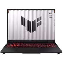 Ноутбук Asus TUF Gaming A16 FA608UH-RV102, 16/AMD Ryzen 7 260/16GB/SSD 512GB/GeForce RTX 5050, 8GB/DOS/сірий (90NR0KS1-M007W0)