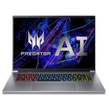 Ноутбук Acer Predator Triton Neo 16 PTN16-51, 16/Intel Core Ultra 9 185H/32GB/SSD 1TB/GeForce RTX 4060, 8GB/Linux/сріблястий (NH.QSAEU.008)