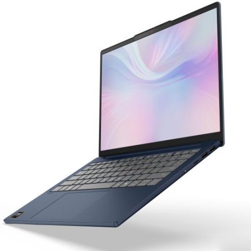 Ноутбук Lenovo IdeaPad Slim 5 14ARP10, 14/AMD Ryzen 7 7735HS/16GB/SSD 512GB/AMD Radeon 680M Graphics/DOS/блакитний (83HT003FRA)