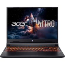 Ноутбук Acer Nitro V 16 ANV16-72, 16/Intel Core 7 240H/32GB/SSD 1TB/GeForce RTX 5070, 8GB/Linux/чорний (NH.QZREU.005)