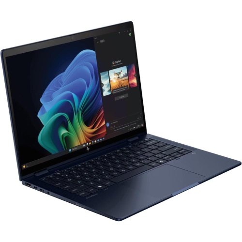 Ноутбук HP EliteBook X Flip G1i, 14 Touch/Intel Core Ultra 5 228V/32GB/SSD 512GB/UMA/Win11P/синій (B9ZU8ET)