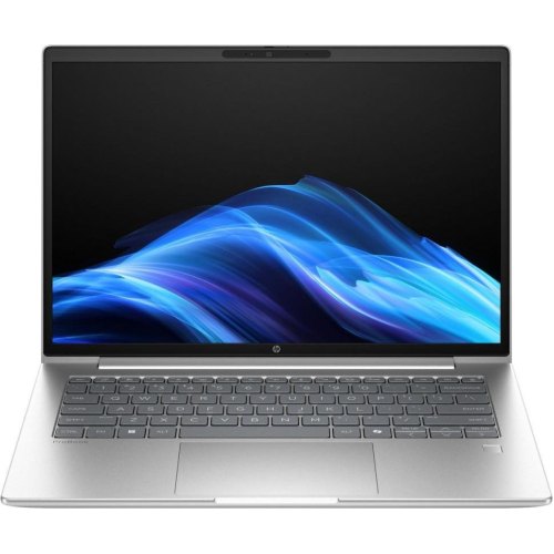 Ноутбук HP ProBook 4-G1i, 14/Intel Core Ultra 5 225H/32GB/SSD 1TB/UMA/DOS/сріблястий (C44YYET)