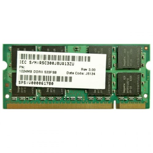 Модуль памяті SoDIMM DDR2 1Gb 533 Mhz Hynix