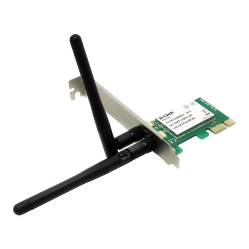 Мережева карта Wi-Fi PCI-E D-Link DWA-548 Wi-Fi 802.11n 300Mbps (2 антени)