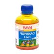 WWM Чернила для Epson L100/ 1300/ 210/ 300/ 350/ 355/ 550/ 555 200г Yellow (E64/Y)