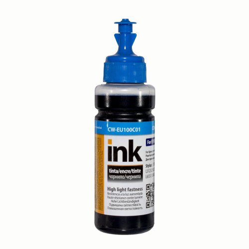 Чорнило ColorWay Epson L100/L200 Cyan EU100C01 100 мл