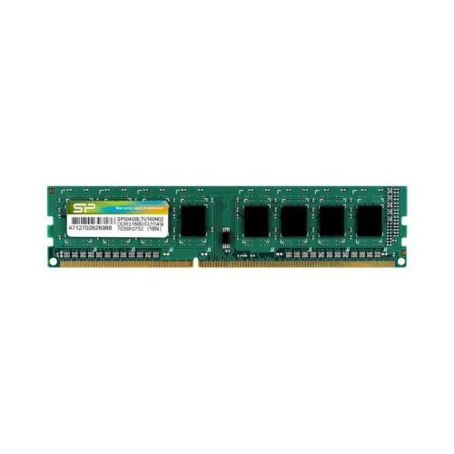 Модуль памяті DDR3 Silicon Power 4096Mb (SP004GBLTU160N02) 1600 MHz, PC3-12800, CL11, 1.5V, 1 планка
