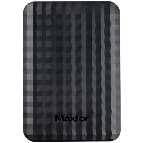 Зовнішній жорсткий диск HDD 2.5 2TB Seagate/Maxtor  (STSHX-M201TCBM) Black