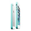 Бампер Spigen iPhone 5 / 5S / SE Neo Hybrid EX White Blue