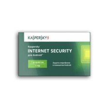 Антивірус Kaspersky Internet Security for Android 1 рік 1 пристрій карточка