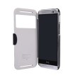 Чохол книжка Nillkin Fresh для HTC One M8 Black