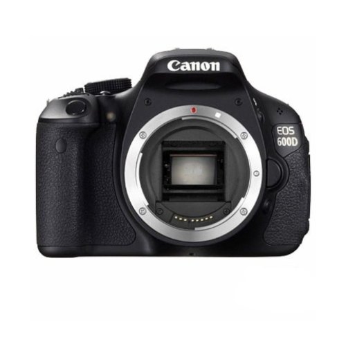 Цифровой фотоаппарат CANON EOS 600D body (5170B022/5170B001/5170B071) Зеркальные, 18 Mpx, 22.3 х 14.9 мм, дисплей 3' поворотный, SD, 1920 x 1080, JPEG