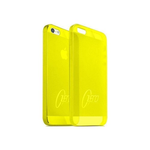 iTSkins ZERO.3 для iPhone 5 0,3mm Yellow