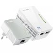 Комплект адаптерiв TP-LINK TL-WPA4220KIT (TL-WPA4220 1шт, TL-PA4010 1шт)