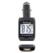Автомобільний MP3-FM модулятор Grand-X CUFM71GRX Black