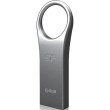 USB флеш 64Gb Silicon Power USB 2.0 Firma F80 Сріблястий (SP064GBUF2F80V1S)