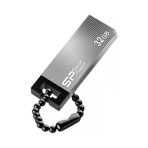 USB флеш 32GB Silicon Power Touch 835 Iron Gray (SP032GBUF2835V1T)