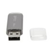 USB флеш 64GB Silicon Power Ultima II Silver (SP064GBUF2M01V1S)