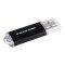 USB флеш 64Gb Silicon Power USB 2.0 ULTIMA II-I Series Чорний (SP064GBUF2M01V1K)