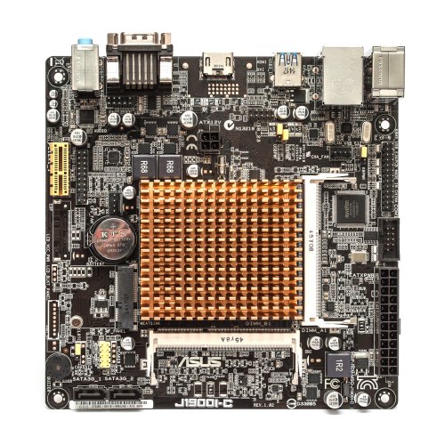 Материнська плата Asus J1900I-C CPU Celeron J1900 (Dual Core),2xDDR3 SO-DIMM,VGA-HDMI, LPT/Com, mIT