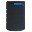 Зовнішній жорсткий диск 1TB Transcend StoreJet 25H3P (TS1TSJ25H3B) 2.5 USB3.0 Black-Blue