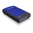Зовнішній жорсткий диск 1TB Transcend StoreJet 25H3P (TS1TSJ25H3B) 2.5 USB3.0 Black-Blue