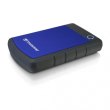 Зовнішній жорсткий диск 1TB Transcend StoreJet 25H3P (TS1TSJ25H3B) 2.5 USB3.0 Black-Blue