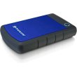 Зовнішній жорсткий диск 2TB Transcend StoreJet 25H3P (TS2TSJ25H3B) 2.5 USB3.0 Black-Blue