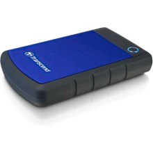 Зовнішній жорсткий диск 2TB Transcend StoreJet 25H3P (TS2TSJ25H3B) 2.5 USB3.0 Black-Blue