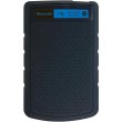Зовнішній жорсткий диск 2TB Transcend StoreJet 25H3P (TS2TSJ25H3B) 2.5 USB3.0 Black-Blue