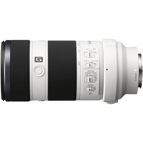 Об'єктив Sony 70-200mm, f/4.0 G для камер NEX FF