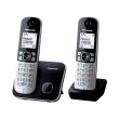 Радиотелефон DECT Panasonic KX-TG6812UAB Black