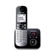 Радиотелефон DECT Panasonic KX-TG6821UAB Black