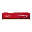 Модуль пам'яті DDR3 4Gb 1600 MHz Kingston HyperX Fury Red (HX316C10FR/4)