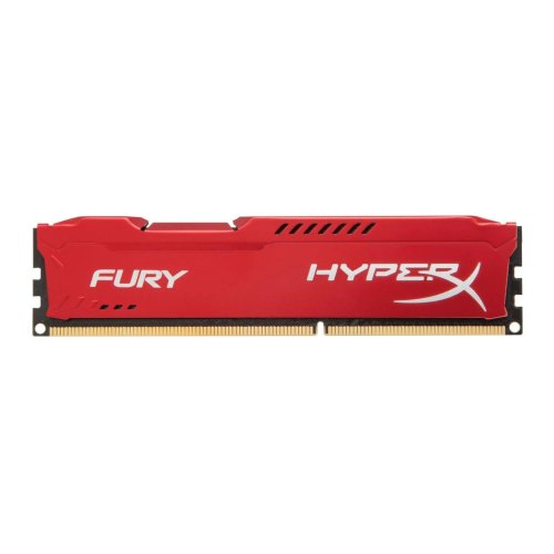 Модуль памяті DDR3 Kingston 4Gb 1866MH z HyperX Fury Red HX318C10FR/4