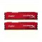 Модуль памяті DDR3 Kingston 8Gb 1600MH z HyperX Fury Red (2x4GB) HX316C10FRK2/8