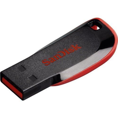 USB флеш 64GB SanDisk Cruzer Blade Black (SDCZ50-064G-B35)