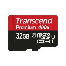 microSDHC карта 32GB Transcend Premium class10 UHS-1 (TS32GUSDCU1)