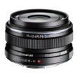 Обєктив Olympus EW-M1718 17mm 1:1.8 Black (V311050BE000)