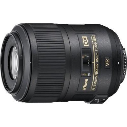 Об'єктив Nikon 85 mm f/3.5G ED AF-S DX Micro-Nikkor